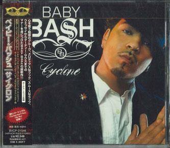 

CD BABY BASH - Cyclone BVCP21546PROMO Arista 2007 Japan Rap & Hip-Hop/R&B Used