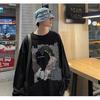 Men T-Shirts Letter Graphic Print Fashion Brand Tees for Men Men Clothing Casual Tee Man Summer Korean Retro