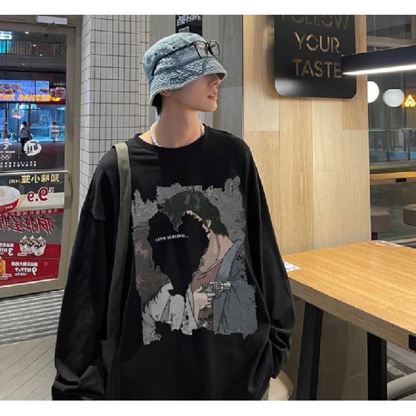 Men T-Shirts Letter Graphic Print Fashion Brand Tees for Men Men Clothing Casual Tee Man Summer Korean Retro