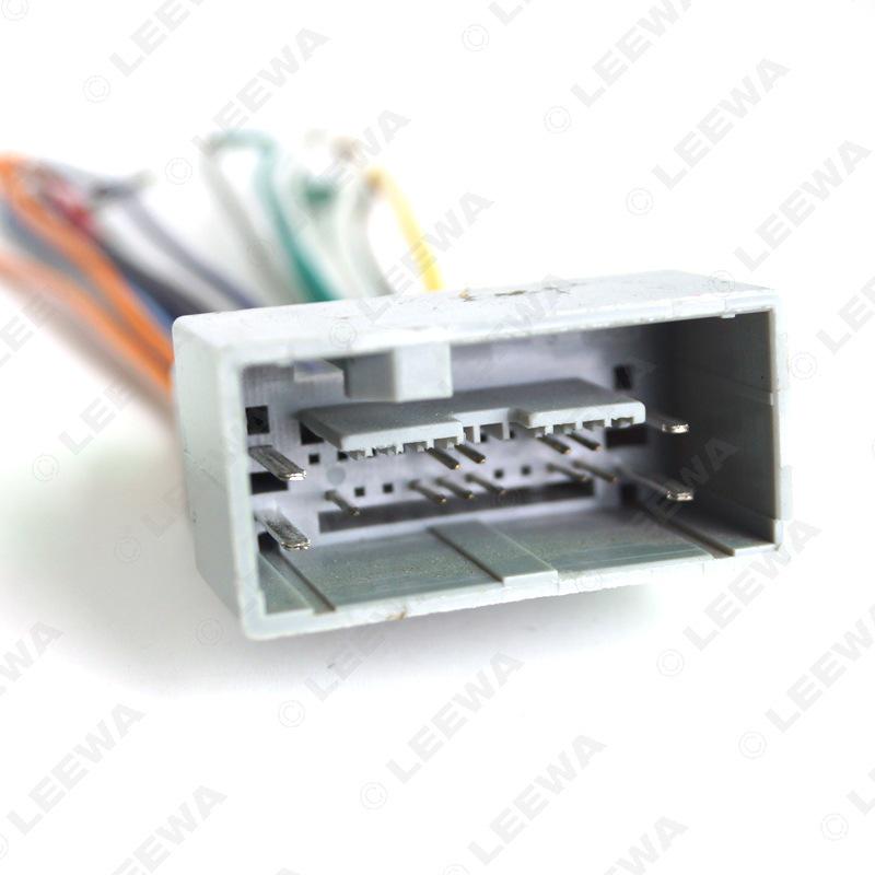 Honda Accord/City/Civic/CRV/Fit/Odyssey/Crosstour Audio-Visual Tail Wire Kit