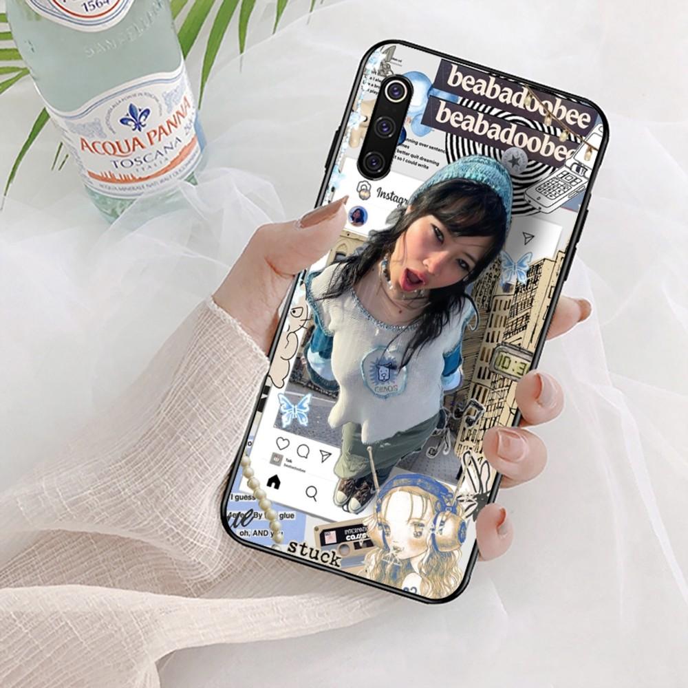 Singer B-Beabadoobee Phone Case For Xiaomi Mi 5X 8 9 10 11 12 Lite Pro 10T PocoX3pro PocoM3 Note 10 Pro Lite