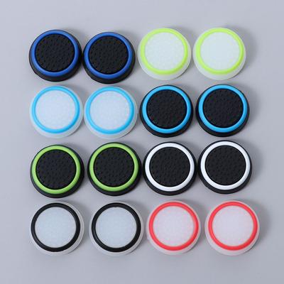 Σιλικόνη Καλύμματα Προστασίας Φωτεινά για Χειριστήρια Παιχνιδιών Αξεσουάρ Παιχνιδιού Καπάκια Grips για Αναλογικούς Μοχλούς Καπάκι Χειριστηρίου