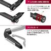 ZETA RACING Sonic Handguard Optional PC D3084 Protector, Smoke,