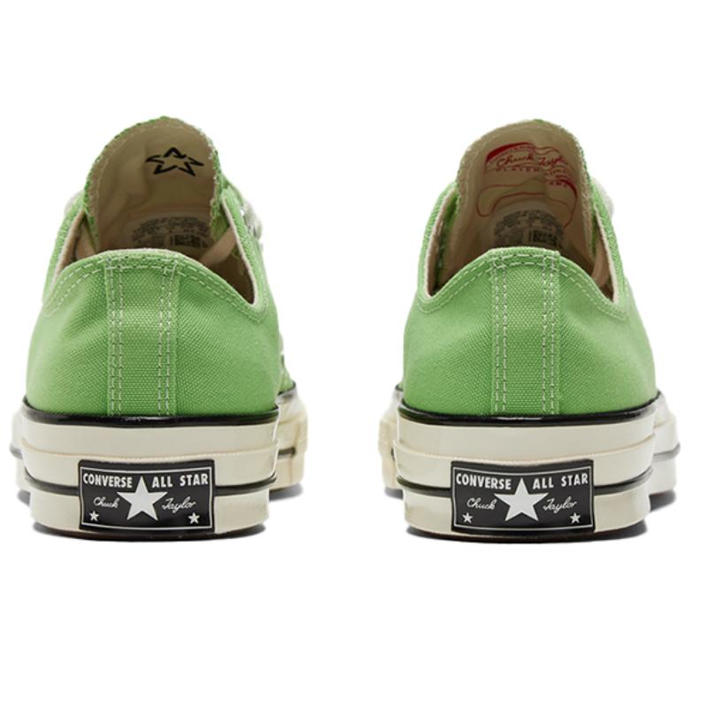 Converse Chuck Taylor All Star Comfortable and Versatile Low-Top Canvas Shoes Unisex Turquoise