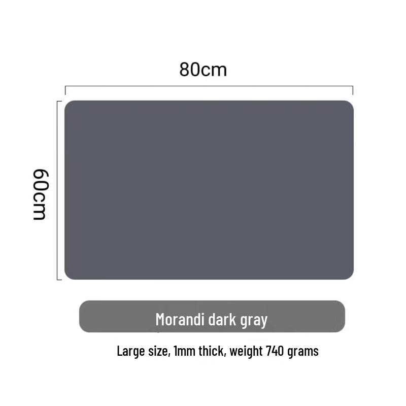 Qīwēi Food-Grade Silicone Kids  Placemat