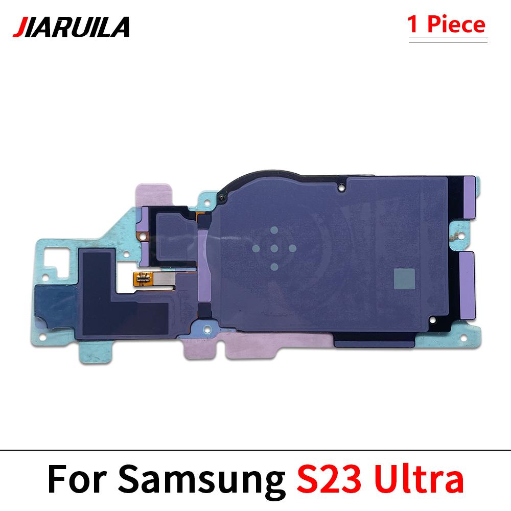 NOVÉ Pro Samsung S11 S11 S11 S11 Fe Plus Ultra Bezdrátové nabíjení Indukční cívka NFC Modul Flex kabel Náhradní díly