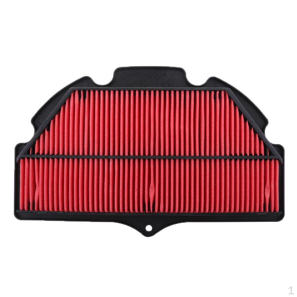 BikeMaster Air Filter For Suzuki GSXR600/750 (2006-2009) - Stainless Steel, Washable & Reusable