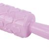 PP Pattern Rolling Pin Non-Stick Cookie Rolling Pin Patterned Embossing Rolling Pin  Cookie Dough