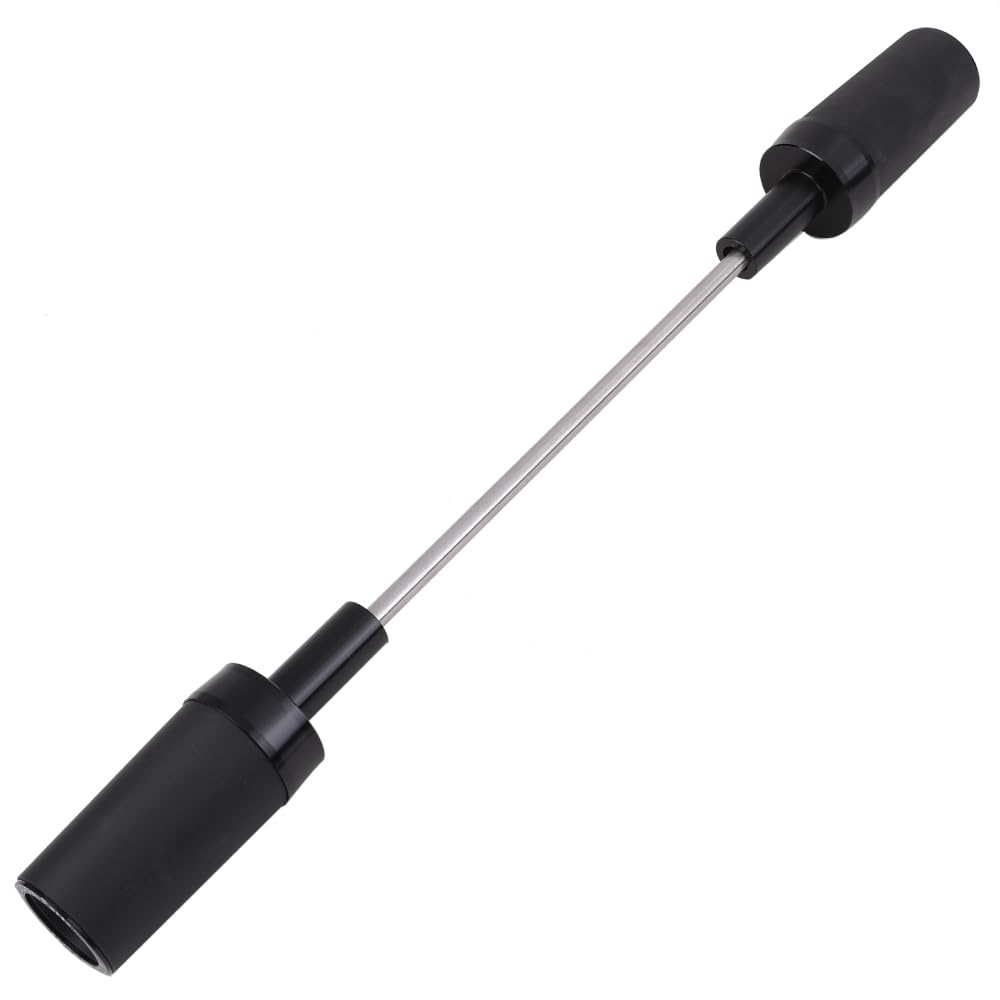 

Avan Knight Rebel 250 Engine Guard Slider Protector Skid Crash Pad KRB278 (Black for Rebel 250)