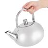 Removable Infuser Tea Kettle 20cm/7.9in Coffee Pot Durable Stainless Steel Teapot  Restaurant