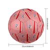 Pallone da Calcetto Atlético de Madrid Colorato Per Tutte le Età Cucito a Macchina PVC Pronto per la Competizione Resistente Ad Alto Rimbalzo