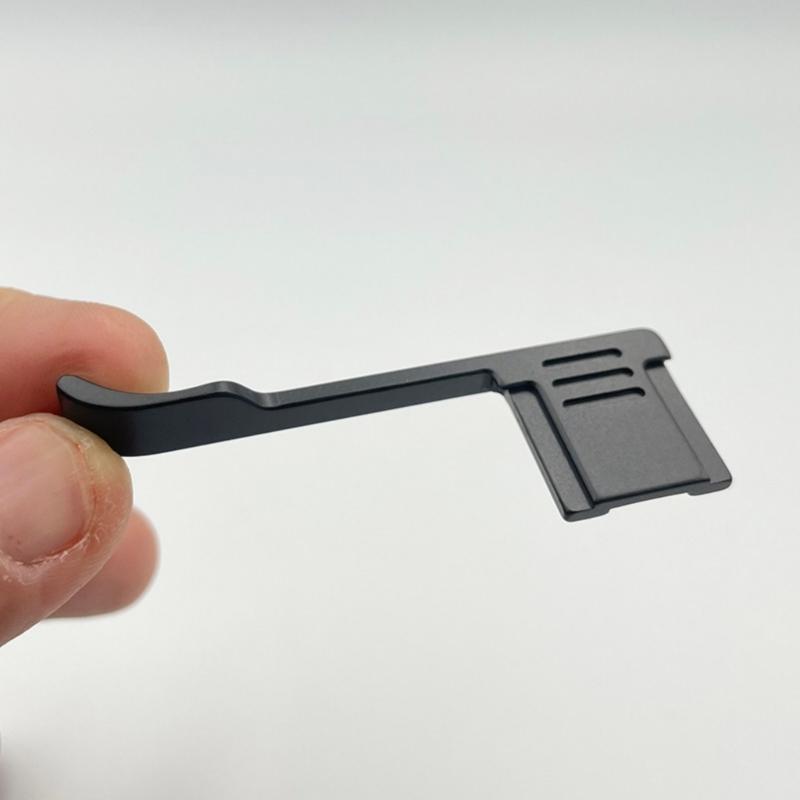 Secure Hold Aluminum Thumb Rest for XM5 Cameras, Adds Comfort No Blocking Controls