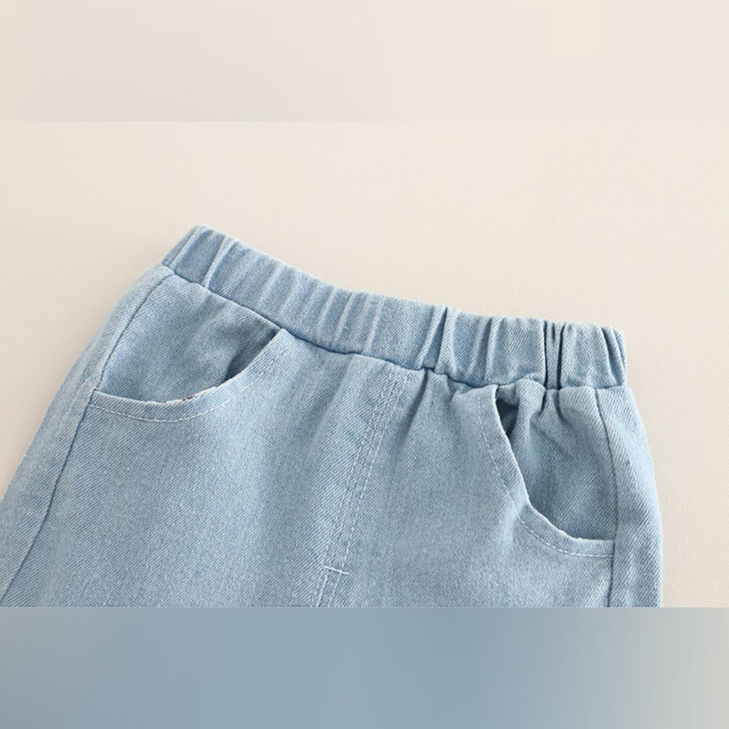 Kinder Freizeit Langarm Set, Bequeme Alltagsoutfits