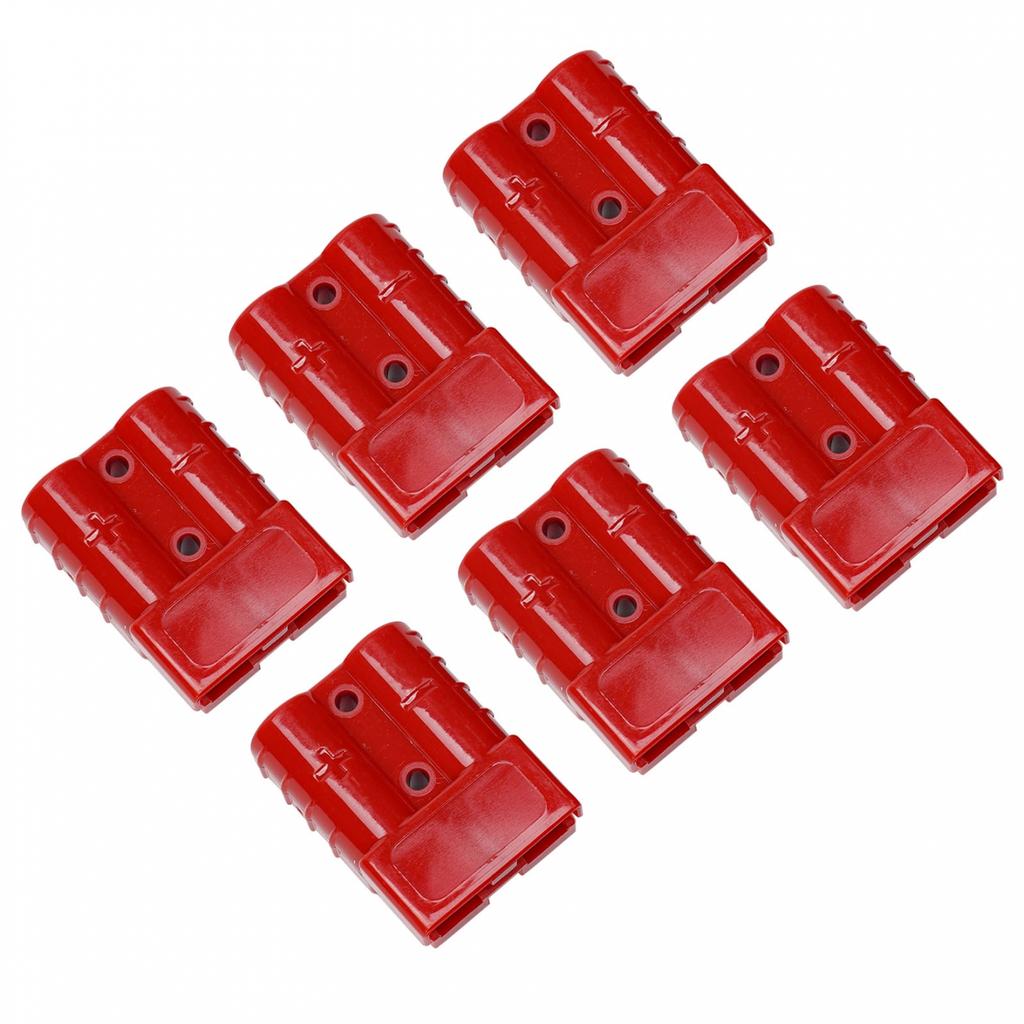Heavy Duty 6AWG Connectors for Anderson Style Plugs for Solar Caravans