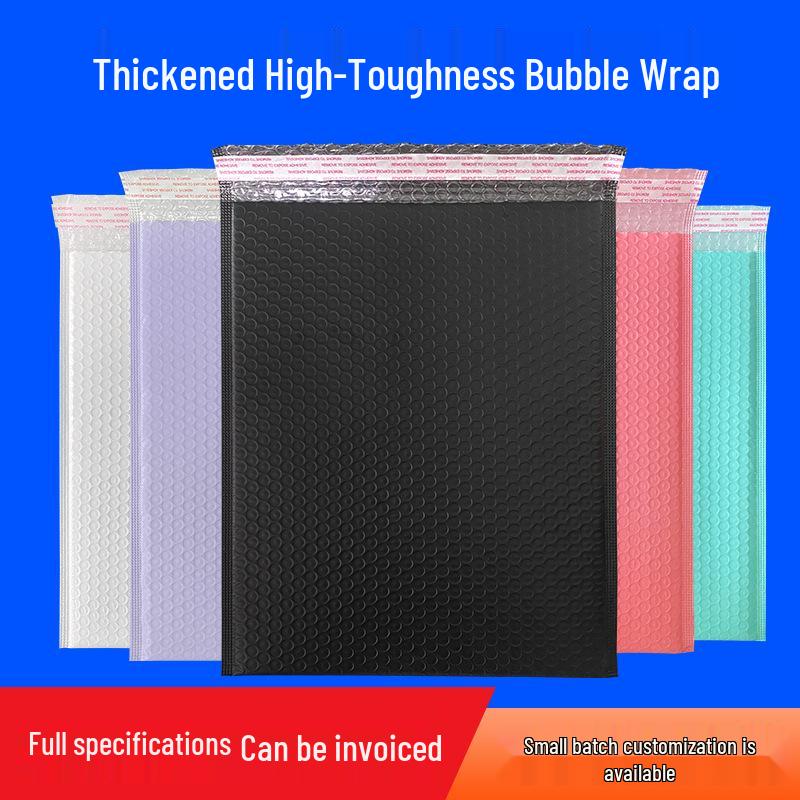 Thickened Waterproof Self-Adhesive Colored Bubble Mailer