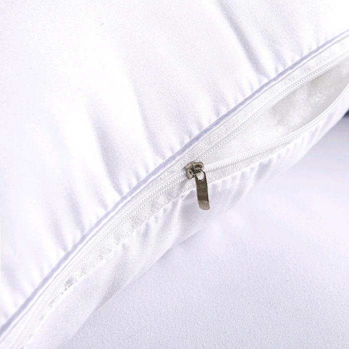 Hilton Five-Star Hotel Neck Support Feather Velvet Pillow Gift