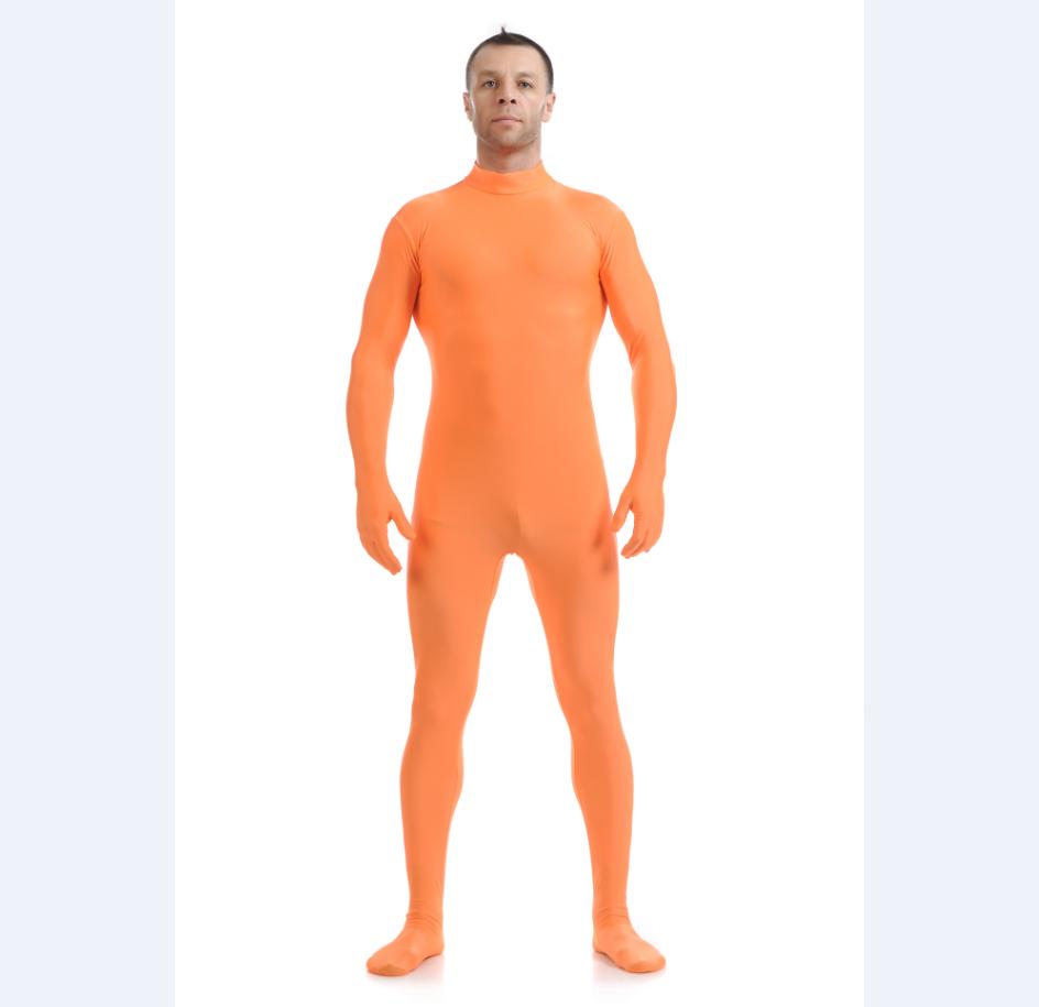 New Lycra Spandex Party Costume Bodysuit Catsuit Unitard No Hood  Hands