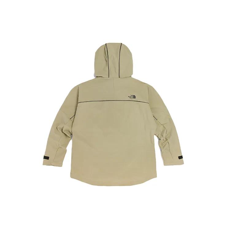 THE NORTH FACE Jackets Men's Khaki Hooded Moderate Other (Unisex) Jackets NF0A7QQ7 ZDL
