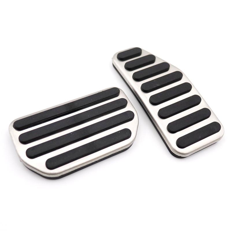 Non-Slip Throttle and Brake Pedals for Suzuki Swift: Decorative Accessories