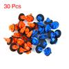 uxcell Fender Flare Clip Compatible with Toyota 30 Pieces