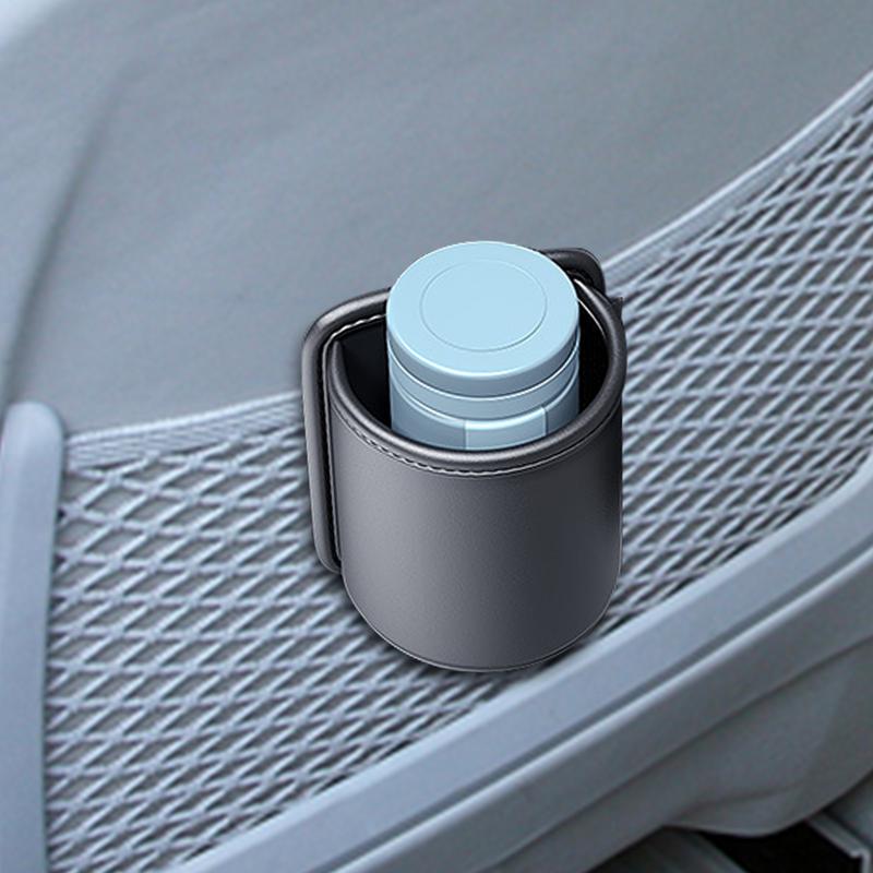 Back Seat Storage Multifunctional Car Seat Organizer Backseat Entertainment Trays Water Bottle Holder For Rideshare Drivers