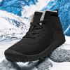 Zimní severovýchodní sametové teplé vysoké bavlněné boty lehké velké velikosti sněhule se silnou podrážkou protiskluzové vysoké bavlněné boty pánské