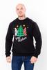 Feiertags-Sweatshirt (Herren) – Kuscheliger Stoff & Weihnachtsdesign, Winter, 8167-F HC