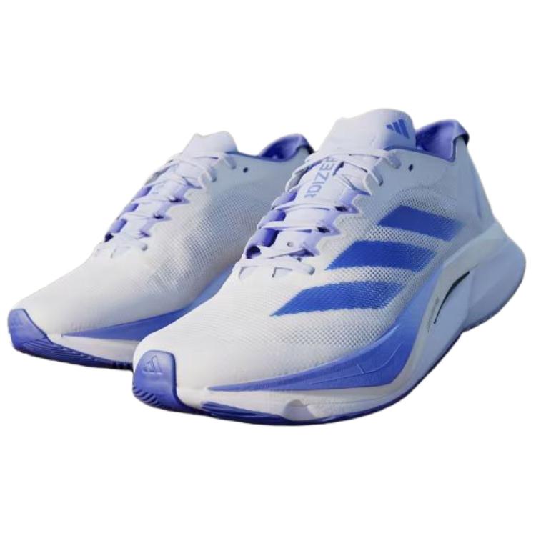 Nové Adidas Adizero Boston 12 Cloud White Lucid Blue Cobalt Blue Dámské JI4479