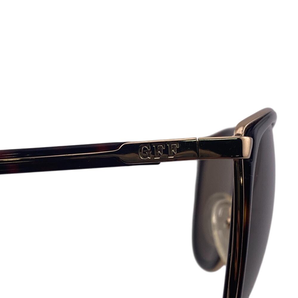 GIANFRANCO FERRE metal metal GFF-60 sunglasses gold metal Used