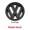 1/2Pcs Original Car Replace Front Grill Badge Trunk Lid Tailgate Emblem Logo Decor Accessory For VW GOLF 5 3D Premium Pro Plus Bu2