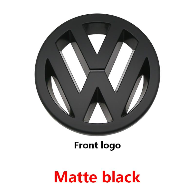 1/2Pcs Original Car Replace Front Grill Badge Trunk Lid Tailgate Emblem Logo Decor Accessory For VW GOLF 5 3D Premium Pro Plus Bu2