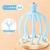 Head Massager Scalp 18 Claw Neck Comb Roller Finger Steel Ball Hand Held Relax Spa Hair Care Home scalp massager for hair growth