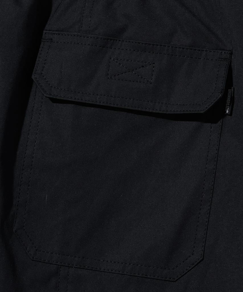Brownbreath Stm Nylon Line Pants - Black