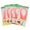 600 Stripes   Quilling Paper 3mm Width Pure Color Origami Paper Hand Craft(red)