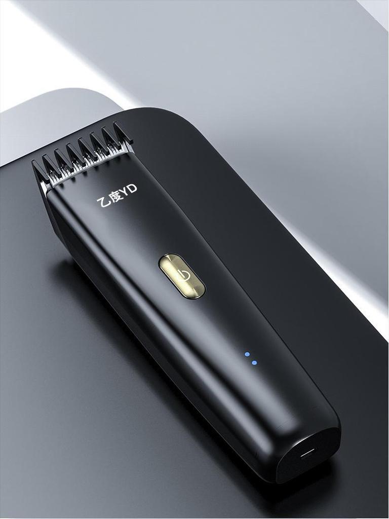 Rechargeable Silent Hair Clipper for Babies and Adults - Electric Shaver for Kids and Home Use