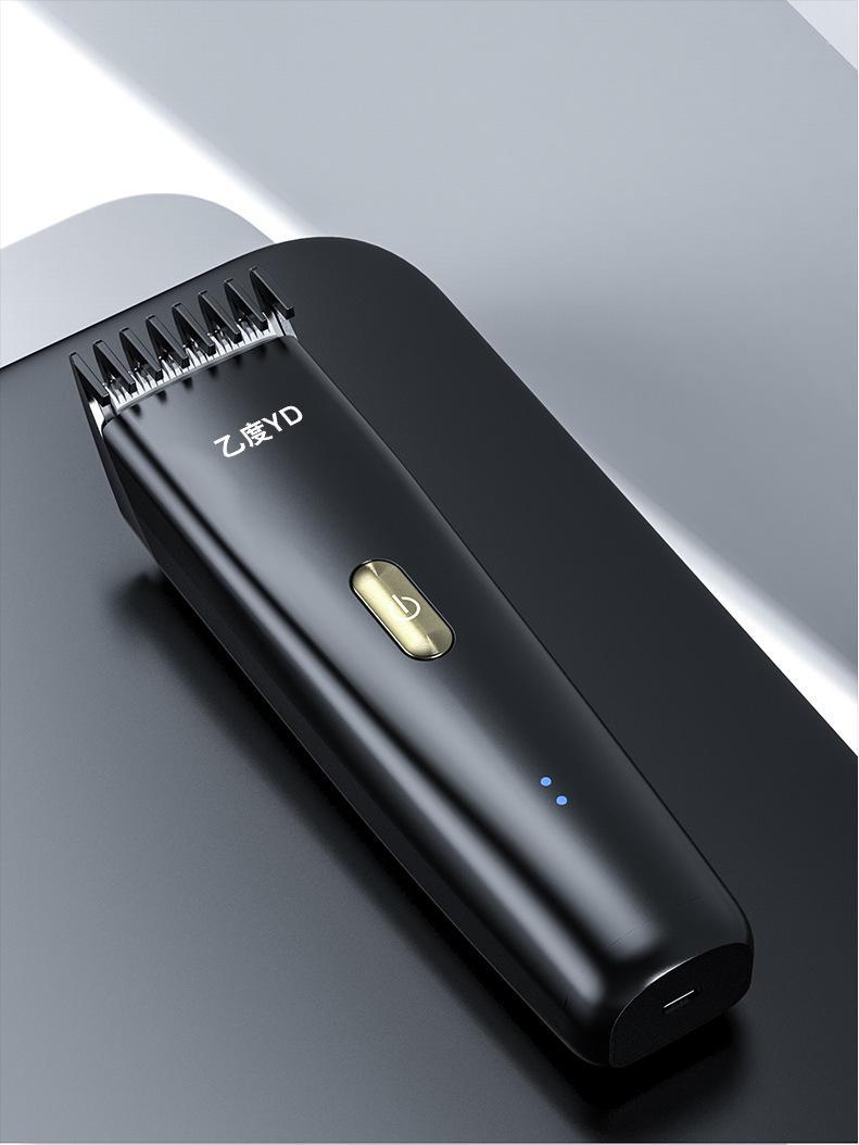 

Бесшумная аккумуляторная машинка для стрижки волос для детей и взрослых - электробритва для детей и домашнего использования Classic black 501# hair clipper