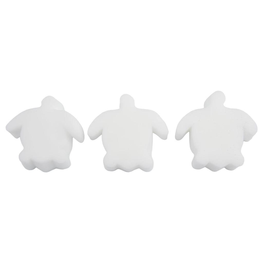 Bathtub Cleaning Sponges Pool Scum Absorbers Value Pack Of Sponges Pool Scum Absorbing Sponge Brush Cleaner 4.53*4.53*1.18inch