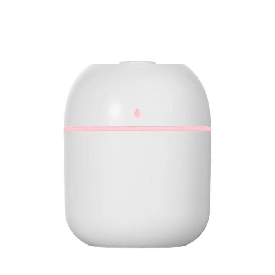Mini Ultrasonic Air Humidifier with Led Light Romantic Light Aromatic Anion Spray Essential Oil Vehicle Mounted Purifier