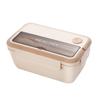 Zhishi 1400ml Microwaveable Plastic Lunch Box (2-Pack)