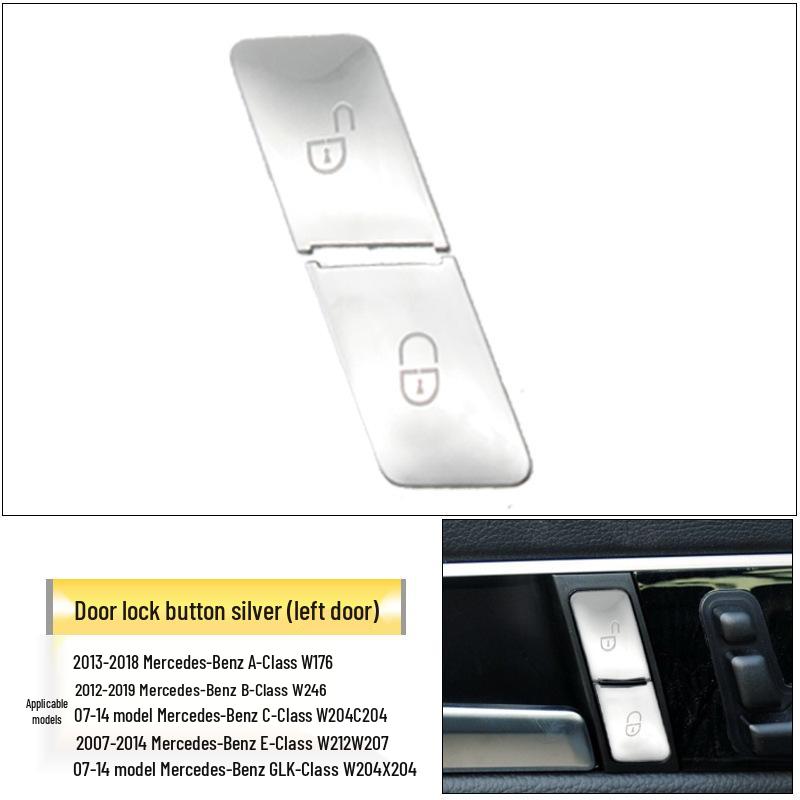 Mercedes-Benz Klasa C Klasa E GLK Przycisk przełącznika centralnego zamka drzwi W204 W212 W207