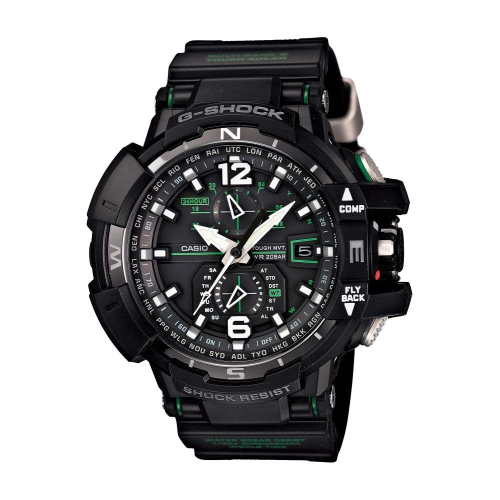 

[Casio] Годинник G-ShockGRAVITYMASTER Radio Solar GWA11001A3JF Чорний