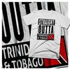 Trinidad T-shirt Trinidad and Tobago Flag TNT Carnival Soca Straight Outta TNT