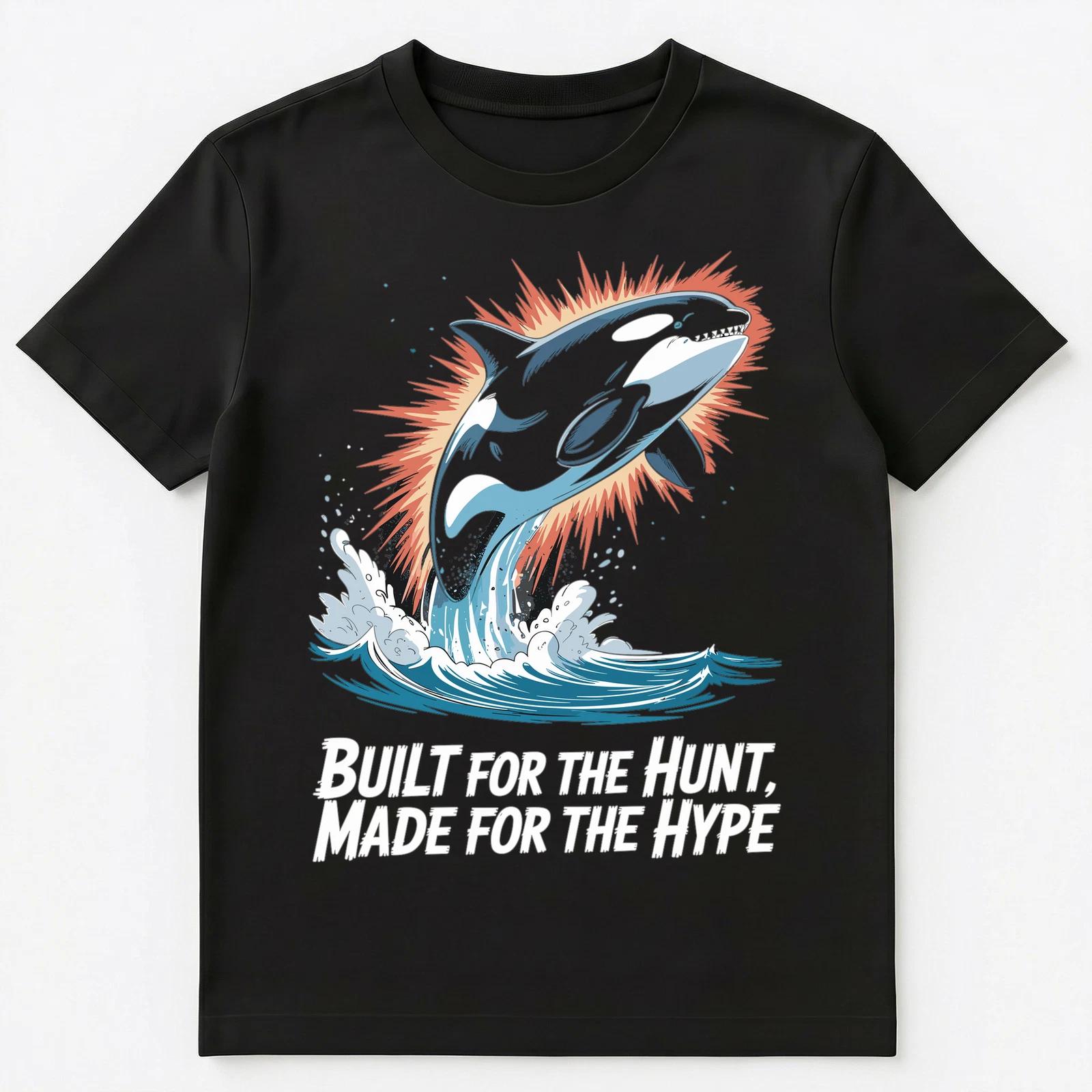 Orca Predator Power Nature Unisex T-Shirt S