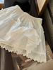 Women's Sweet Ruffled Hem Skirt - 2025 Summer Fashion, Slim Waist, Academy Style, Petite Casual, Trendy Short Skirt