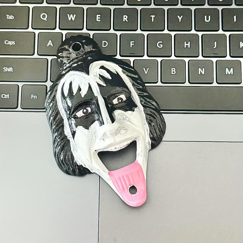 1pc, Tongue Bottle Opener, Wall Hanging Decor, Beer Soda Bottle Opener, Decorative Beer Bottle Opener, Tongue Bottle Opener, Bottle Opener