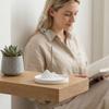 Round Incense Stick Holder Non-slip Incense Burning Tray Creative Aromatherapy Stand  Tea Ceremony