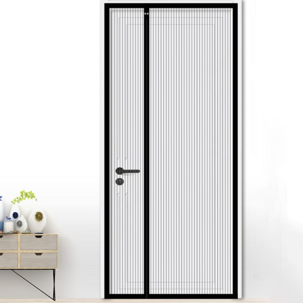 Insect-proof Side Open Magnetic Door Screen Magnetic Automatic Closing Window Screen  Summer