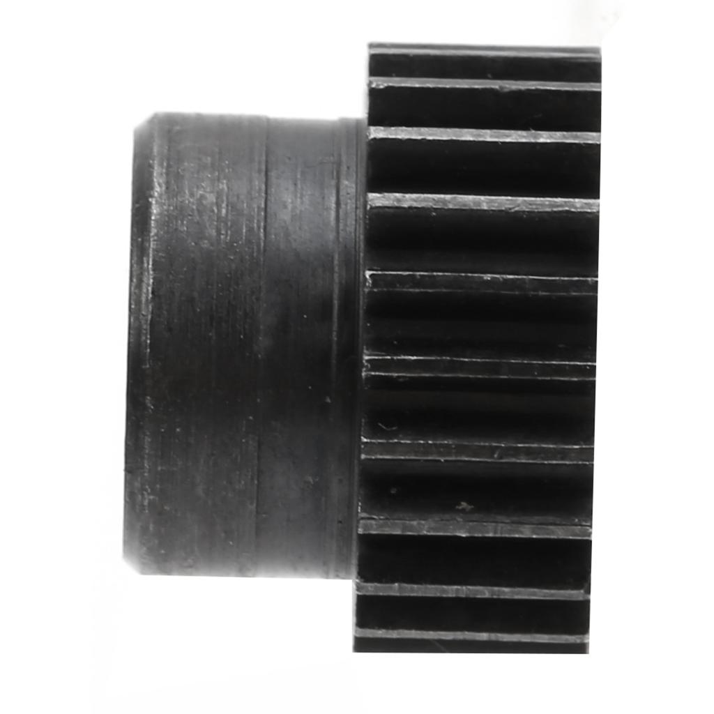 48P Metal Pinion Motor Gear Set 23T AntiRust Fit for 1/10 1/16 Model RC Car Motor Parts