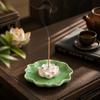 Zen Chinese Stijl Rookstokjes Brander Keramische Tafelblad Rookbasis Rookvat Houder Yoga Meditatie