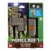 Mattel Minecraft Creeking Kids Ages Gray JKR45 Figure, 6+,